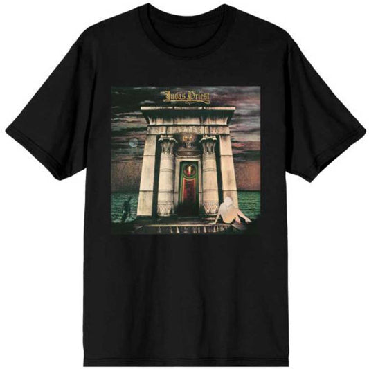 Judas Priest Unisex T-Shirt: Sin After Sin Album Cover T-Shirt