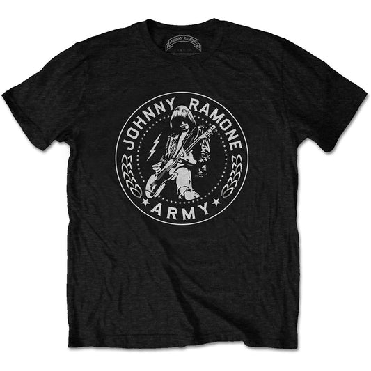 Johnny Ramone Unisex T-Shirt: Army Seal T-Shirt