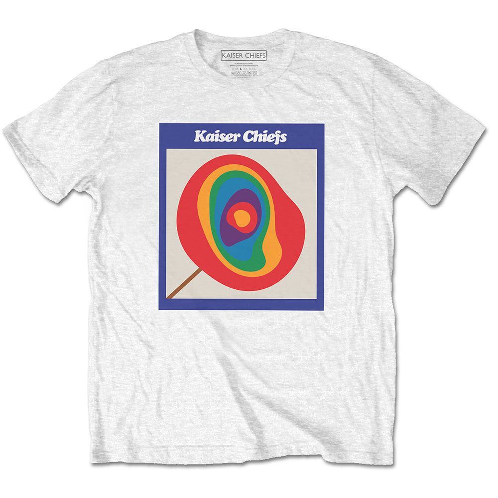 Kaiser Chiefs Unisex T-Shirt: Lollipop T-Shirt