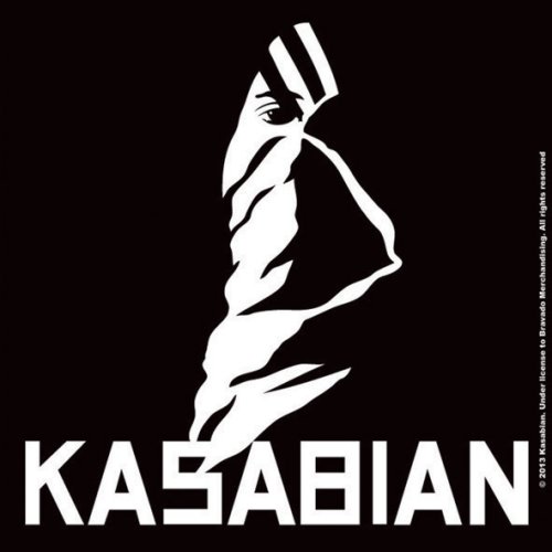 Kasabian Single Cork Coaster: Ultraface Onderzetter