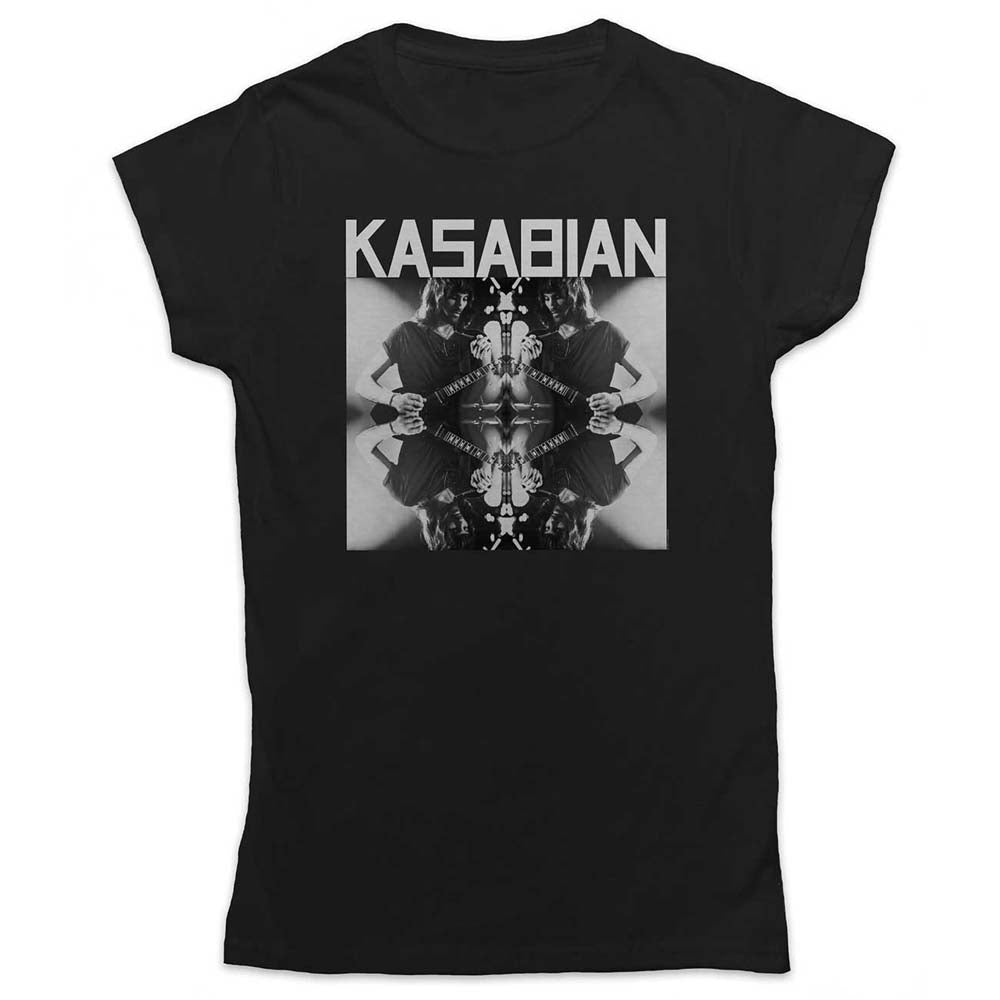 Kasabian Ladies T-Shirt: Solo Reflect T-Shirt