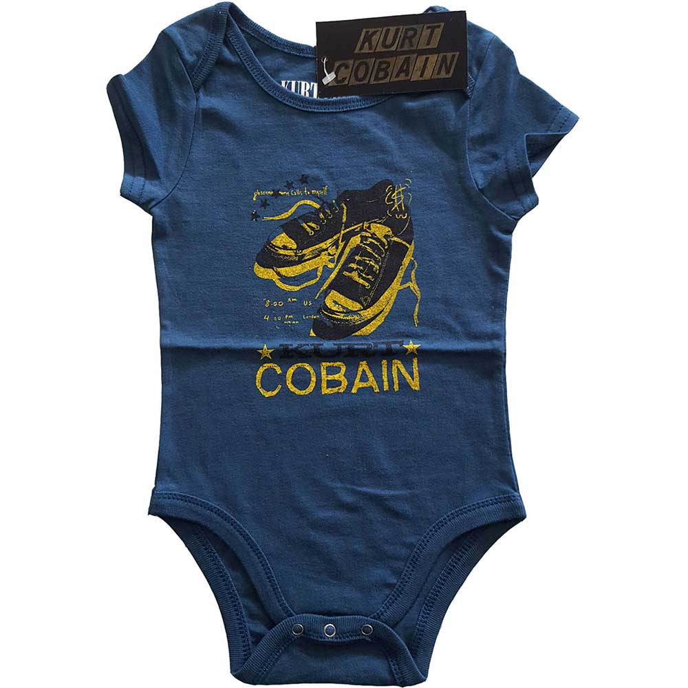 Kurt Cobain Kids Baby Grow: Laces Babypakje