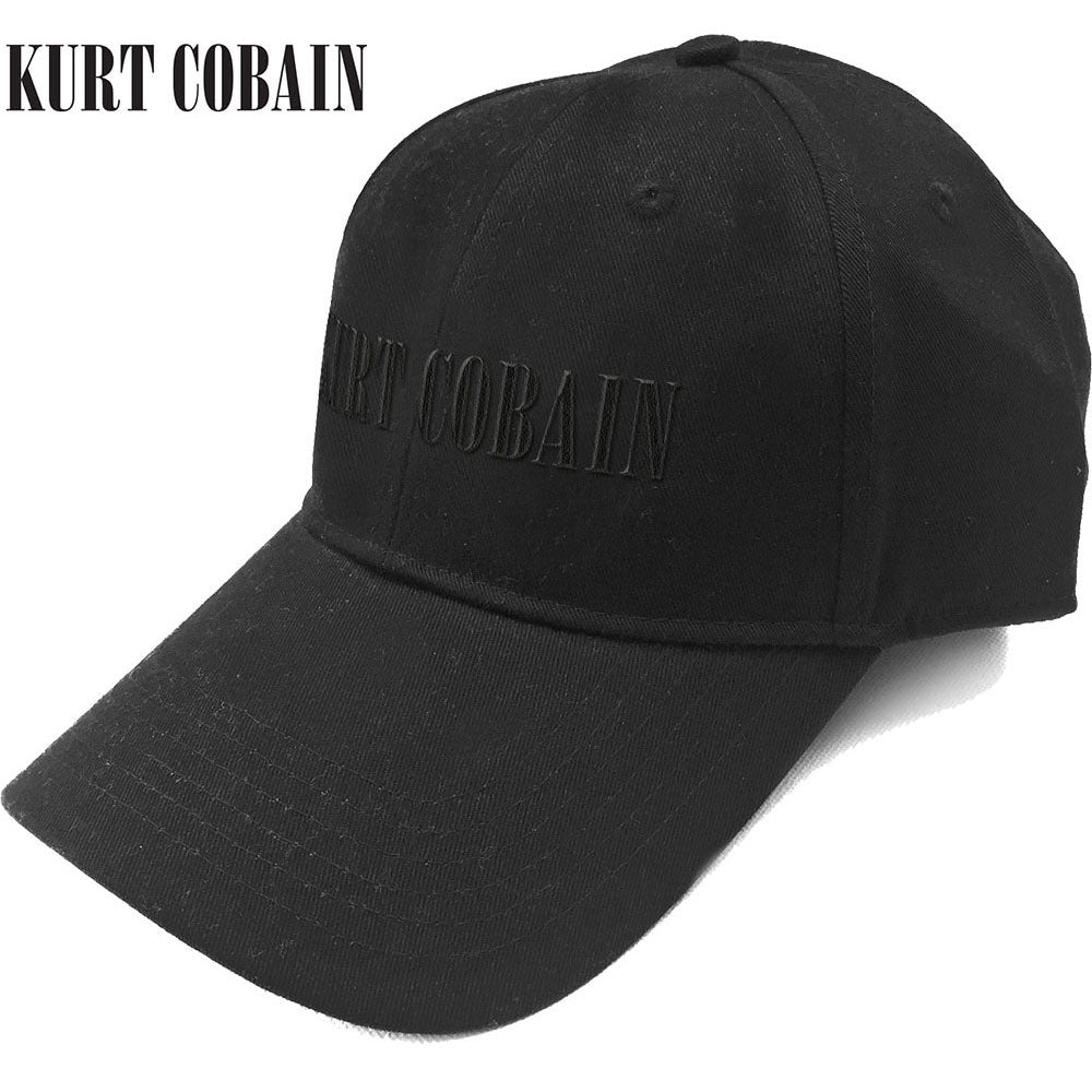 Kurt Cobain Unisex Baseball Cap: Logo Baseballpet