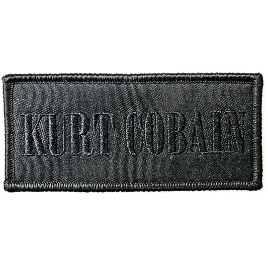 Kurt Cobain Standard Patch: Logo Standaard patch