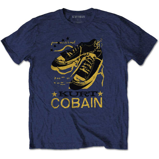 Kurt Cobain Kids T-Shirt: Laces T-Shirt