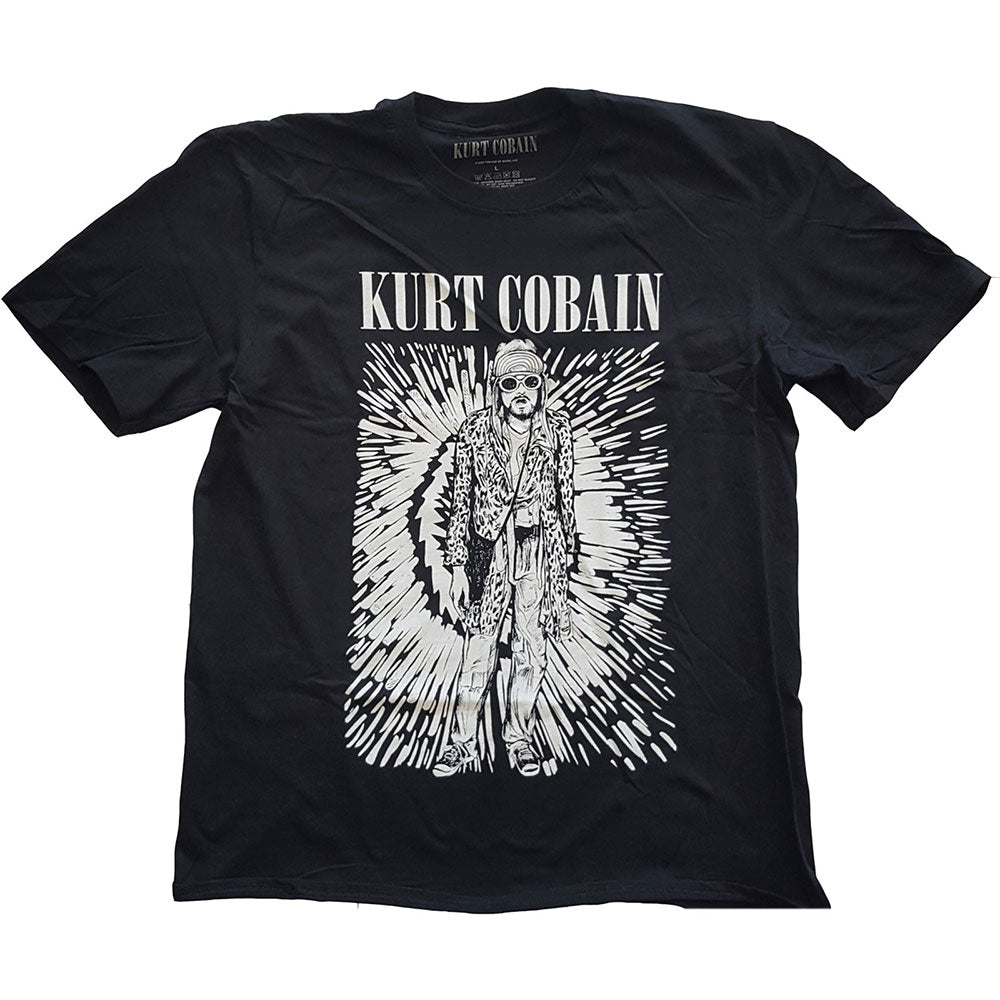 Kurt Cobain Unisex T-Shirt: Brilliance T-Shirt