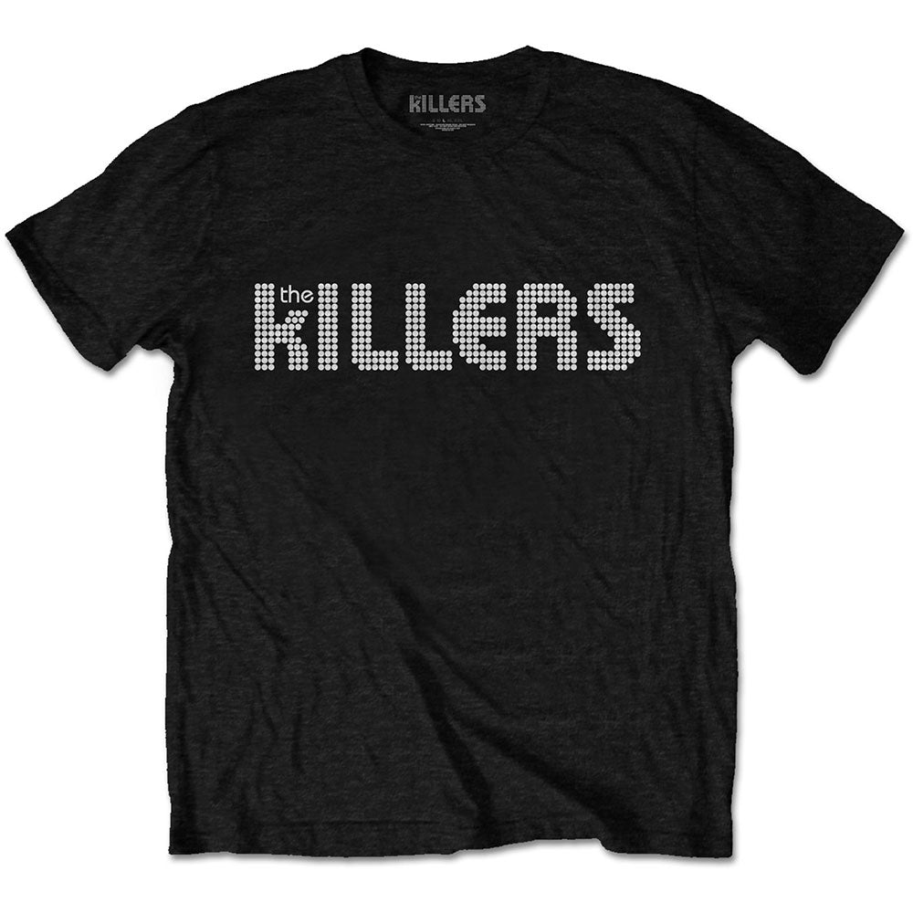 The Killers Unisex T-Shirt: Dots Logo T-Shirt