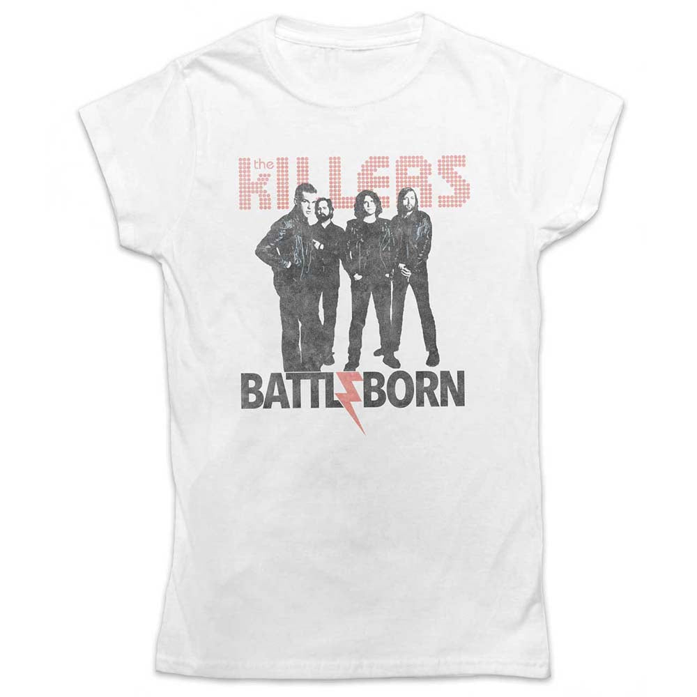 The Killers Ladies T-Shirt: Battle Born T-Shirt
