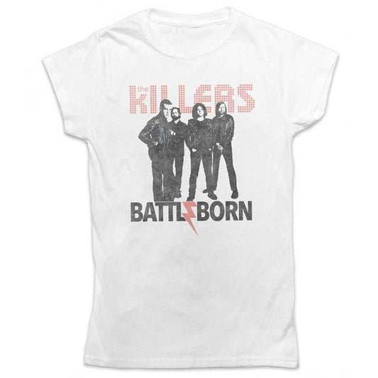 The Killers Ladies T-Shirt: Battle Born T-Shirt