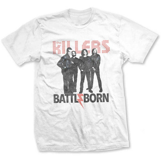 The Killers Unisex T-Shirt: Battle Born T-Shirt