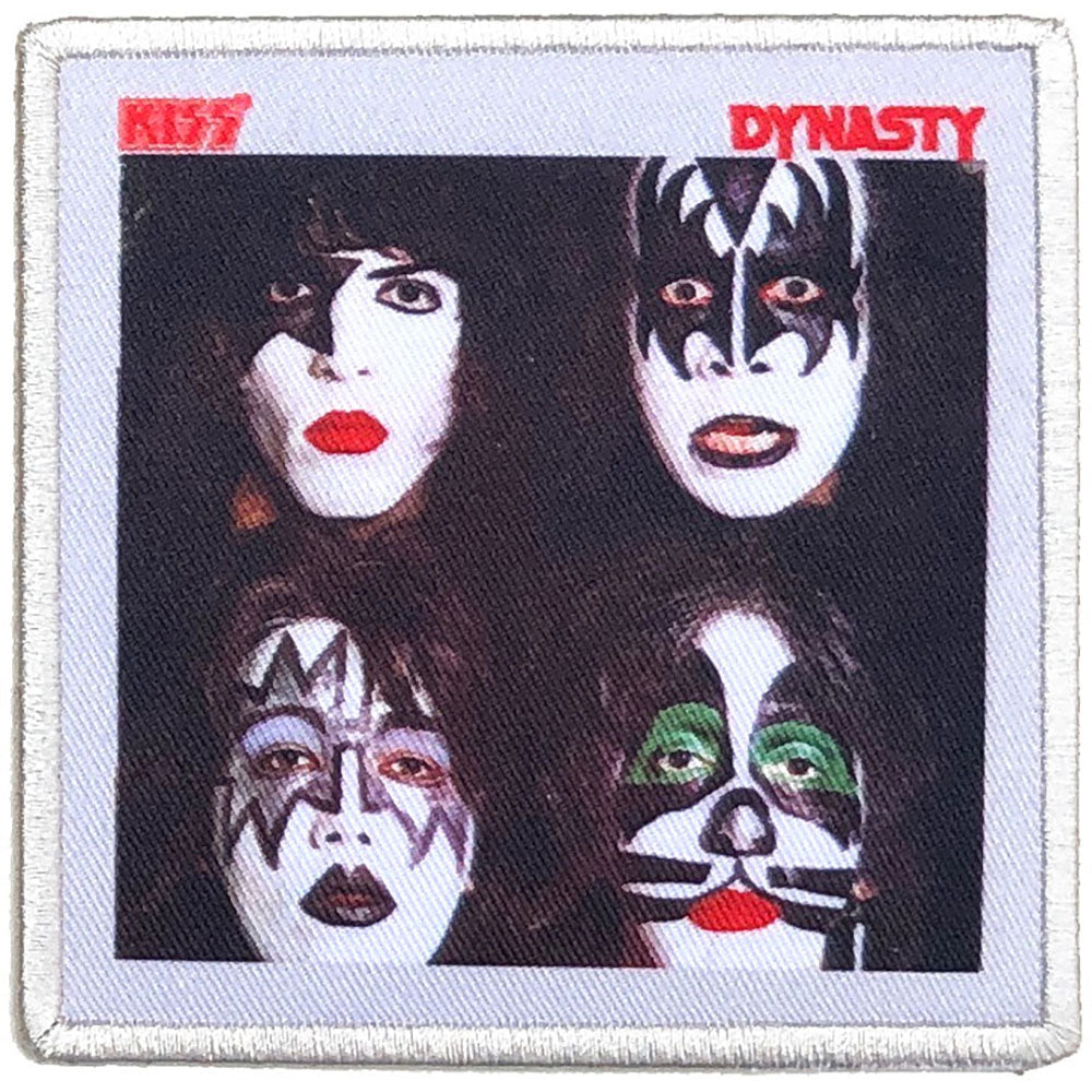 KISS Standard Patch: Dynasty (Album Cover) Standaard patch