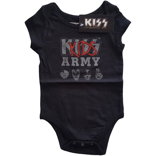 KISS Kids Baby Grow: Army Babypakje