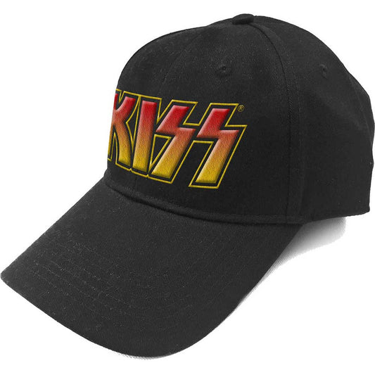 KISS Unisex Baseball Cap: Classic Logo Baseballpet