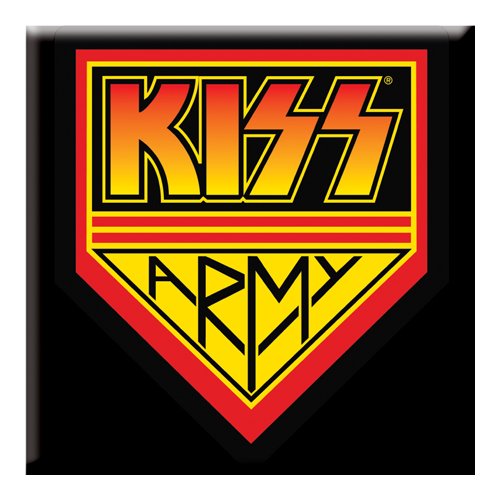 KISS Fridge Magnet: Army Koelkastmagneet