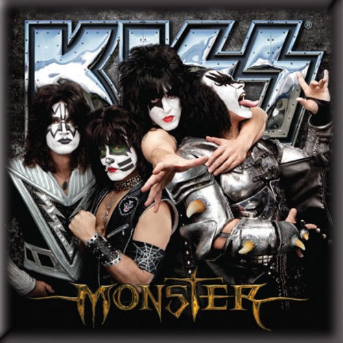 KISS Fridge Magnet: Monster Koelkastmagneet