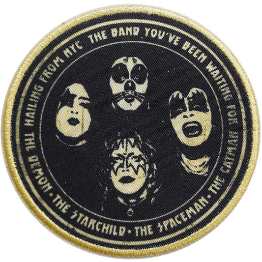 KISS Standard Patch: Hailing from NYC Standaard patch