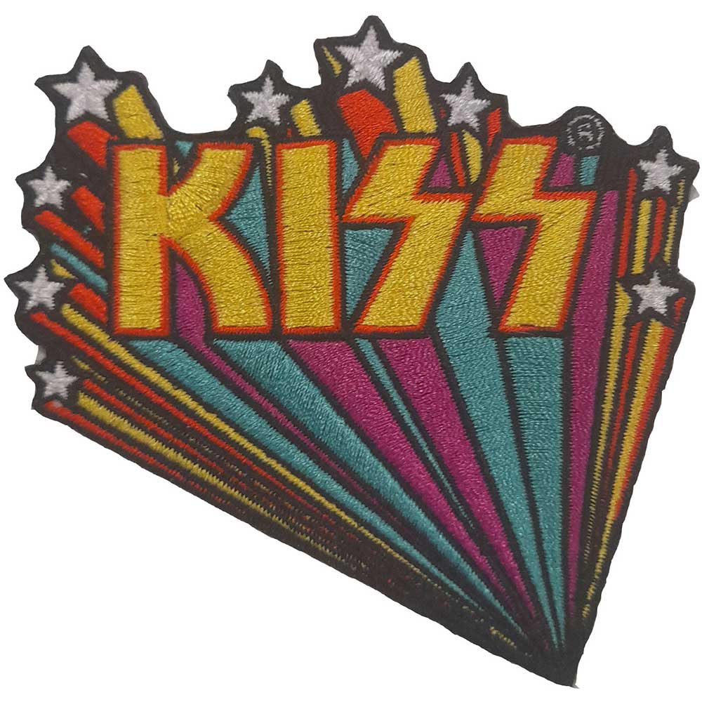 KISS Standard Patch: Star Banners Standaard patch