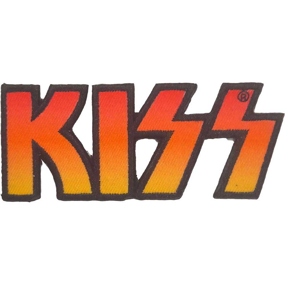 KISS Standard Patch: Cut-Out Logo Standaard patch