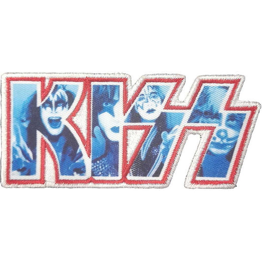 KISS Standard Patch: Infill Logo Standaard patch