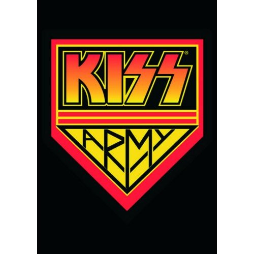 KISS Postcard: Army Postkaart