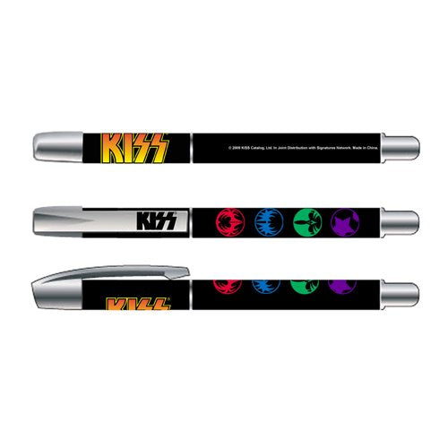 KISS Gel Pen: Logos & Icons Gelpen