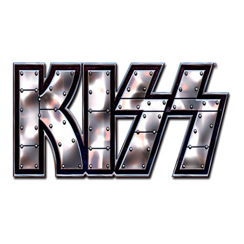 KISS Pin Badge: Stud Logo Speld