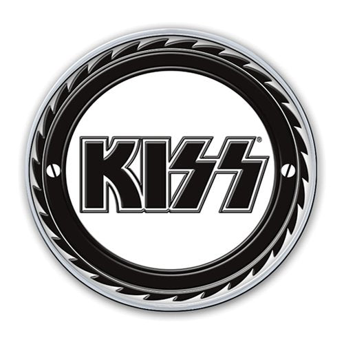 KISS Pin Badge: Buzzsaw Speld