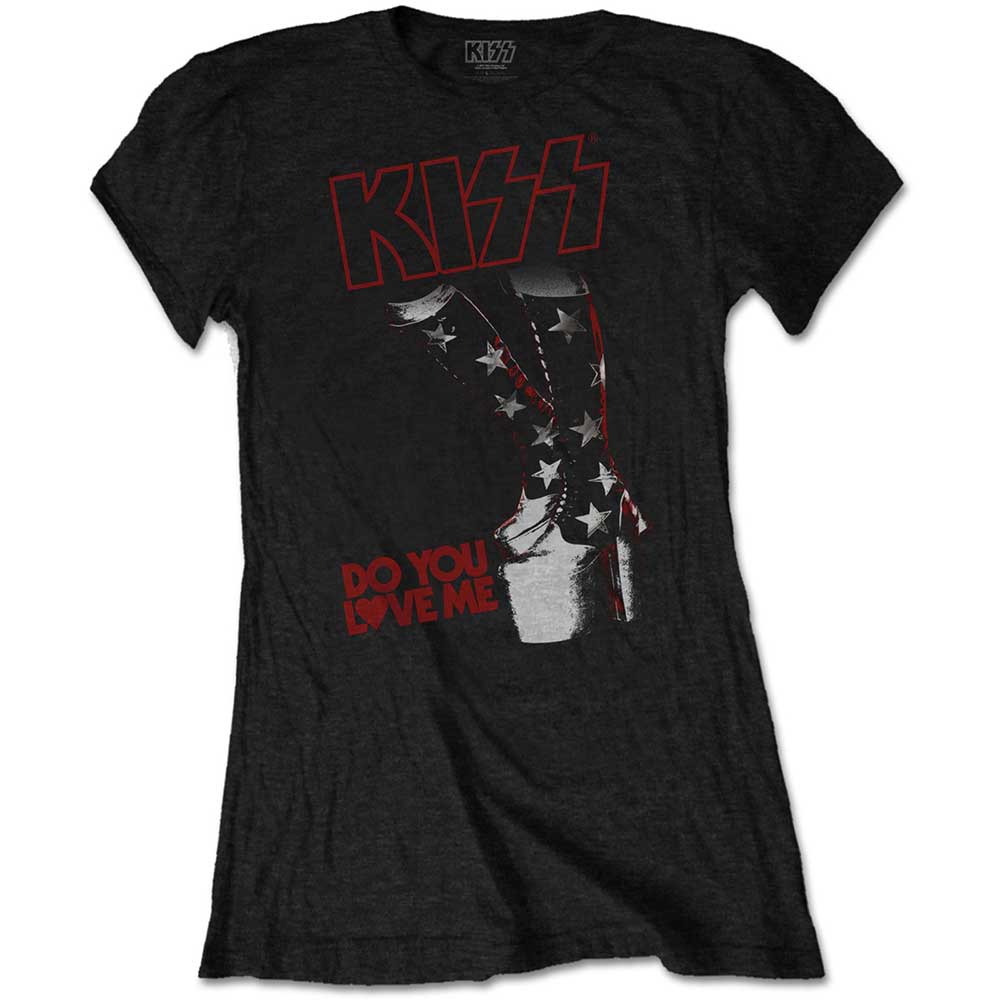 KISS Ladies T-Shirt: Do You Love Me T-Shirt