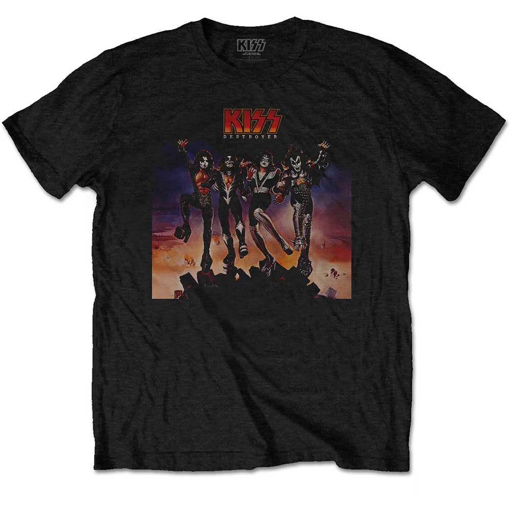 KISS Unisex T-Shirt: Destroyer T-Shirt