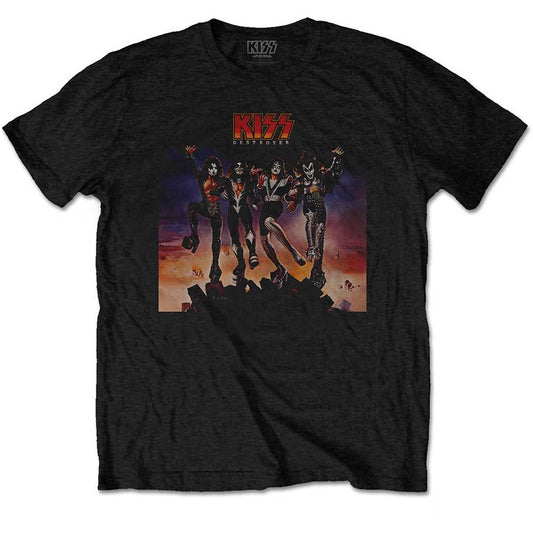KISS Unisex T-Shirt: Destroyer T-Shirt