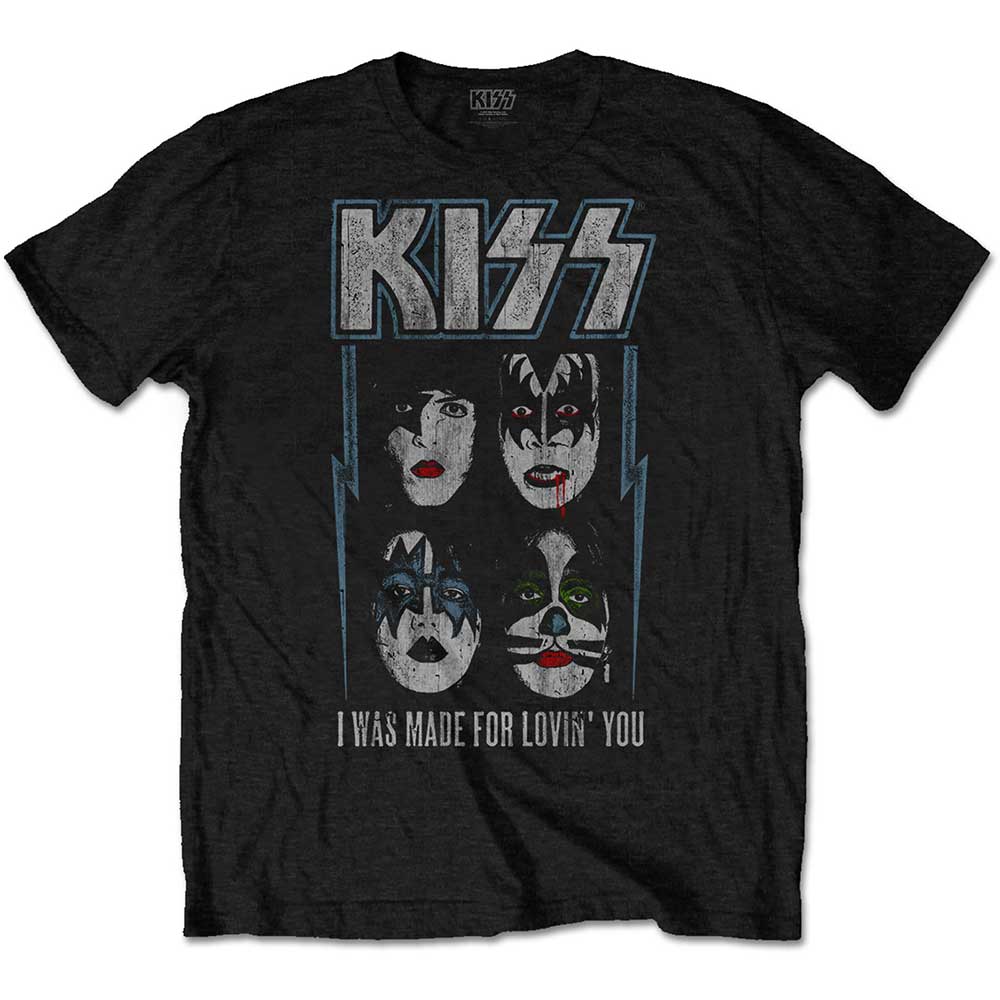 KISS Kids T-Shirt: Made For Lovin' You T-Shirt