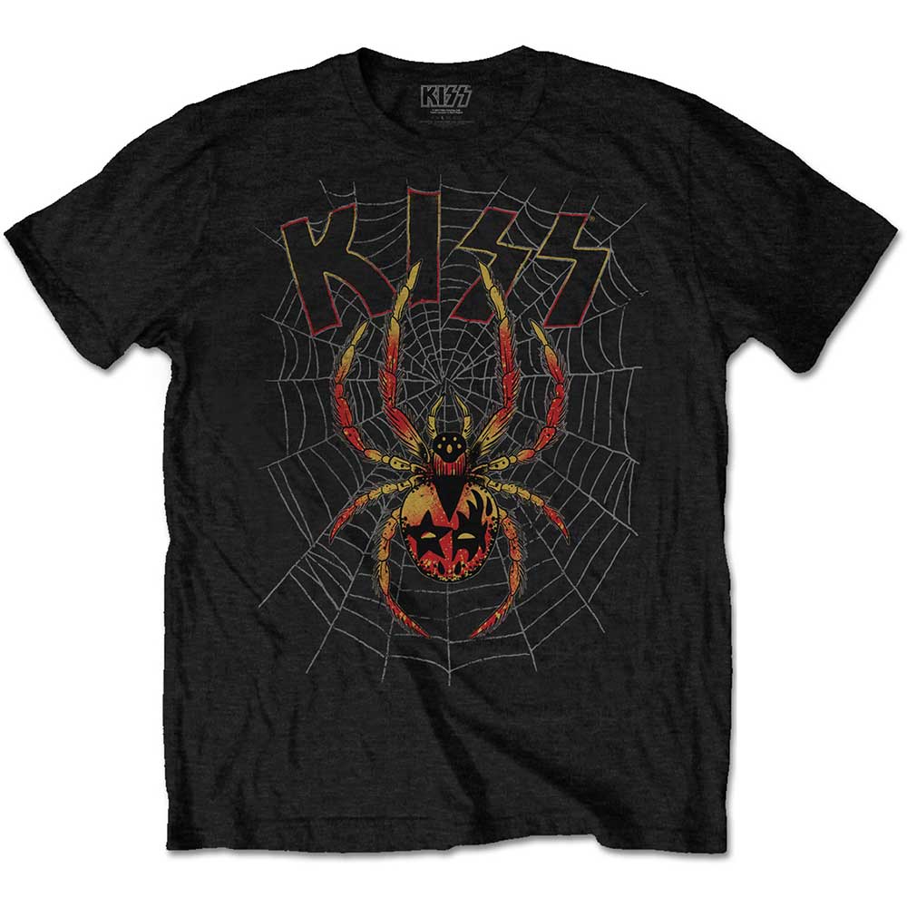 KISS Unisex T-Shirt: Spider T-Shirt