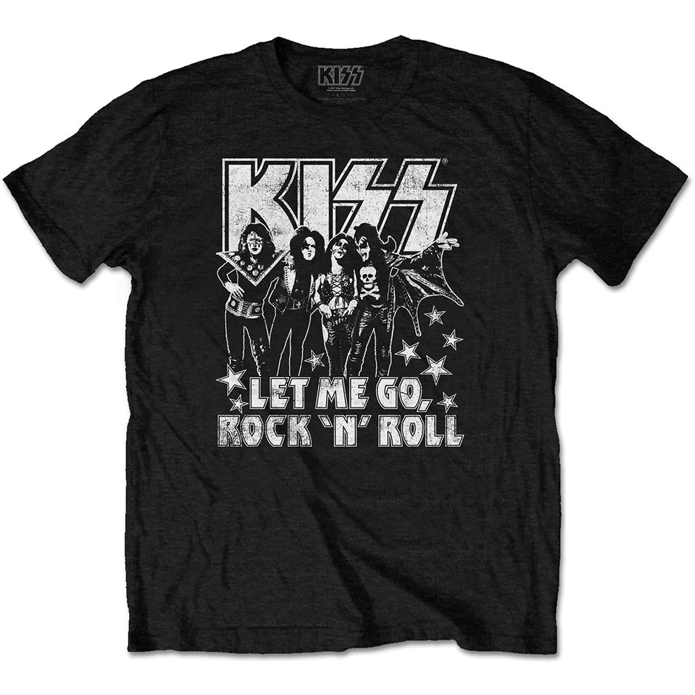 KISS Unisex T-Shirt: Let Me Go T-Shirt