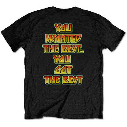 KISS Unisex T-Shirt: You Wanted The Best (Back Print) T-Shirt