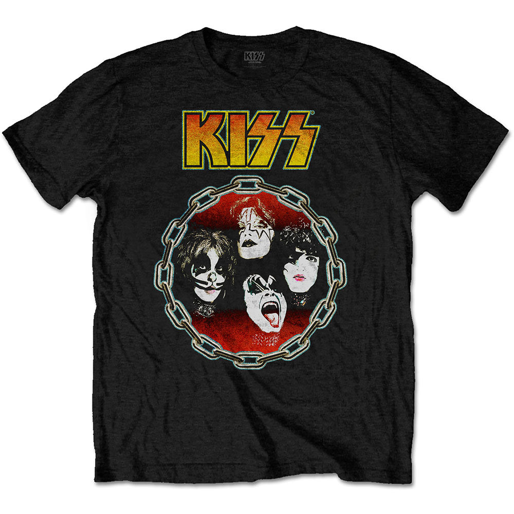 KISS Unisex T-Shirt: You Wanted The Best (Back Print) T-Shirt