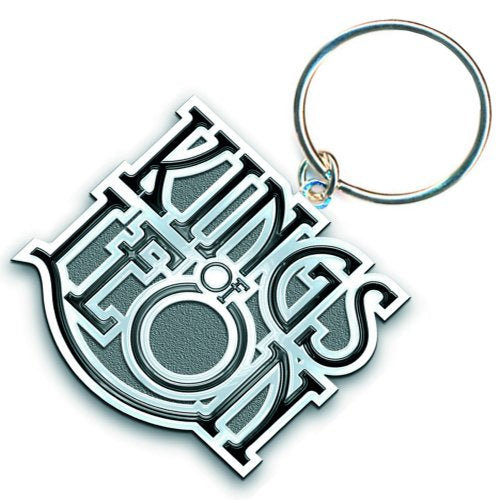 Kings of Leon Keychain: Scroll Logo (Enamel In-fill) Sleutelhanger