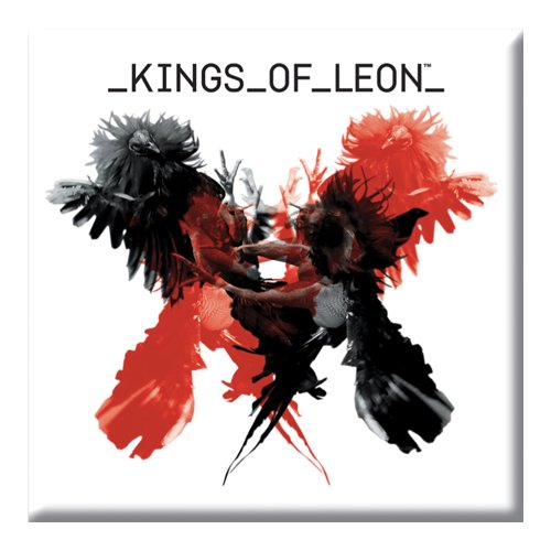 Kings of Leon Fridge Magnet: US Album Cover Koelkastmagneet