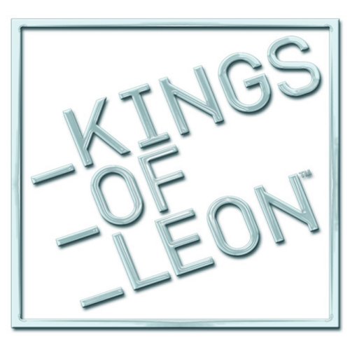 Kings of Leon Pin Badge: Block Logo Speld