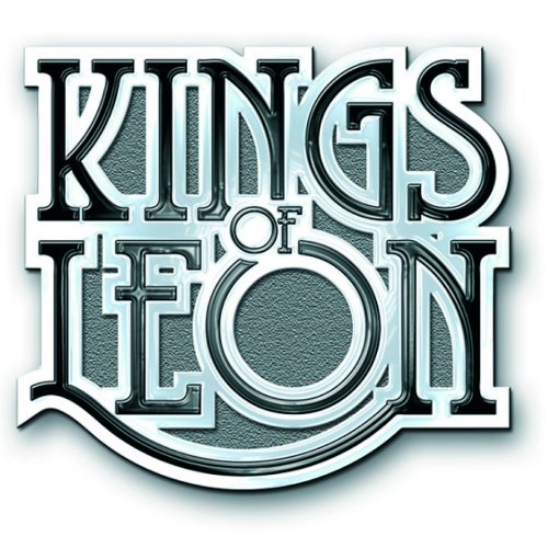 Kings of Leon Pin Badge: Scroll Logo Speld