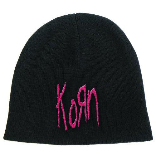 Korn Unisex Beanie Hat: Logo Muts