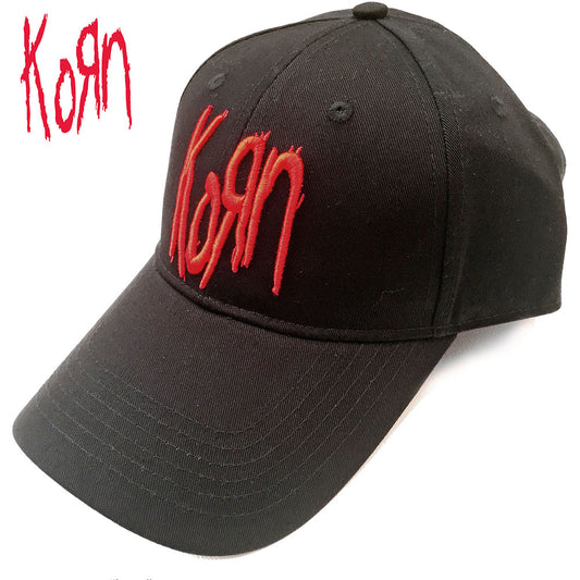 Korn Unisex Baseball Cap: Logo Baseballpet