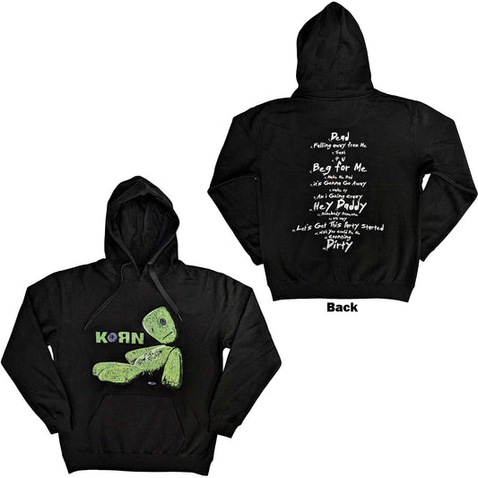 Een foto van een Pullover Hoodie van Korn.
