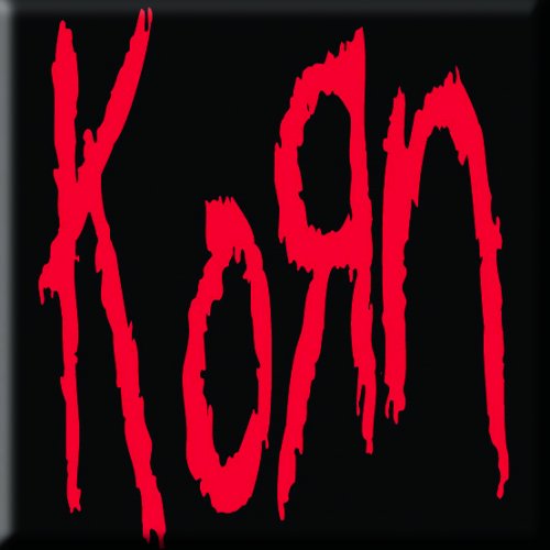 Korn Fridge Magnet: Logo Koelkastmagneet