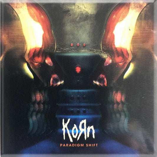 Korn Fridge Magnet: Paradigm Shift Koelkastmagneet