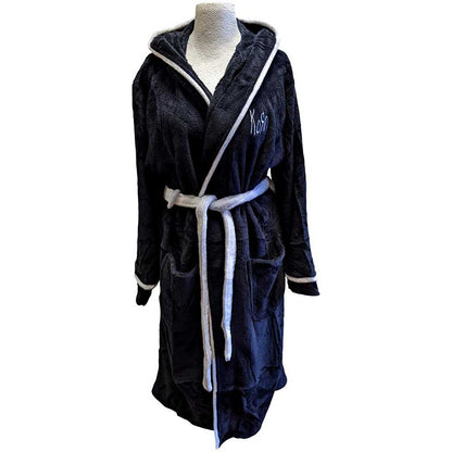 Korn Unisex Bathrobe: Logo (Small - Medium) Bathrobe