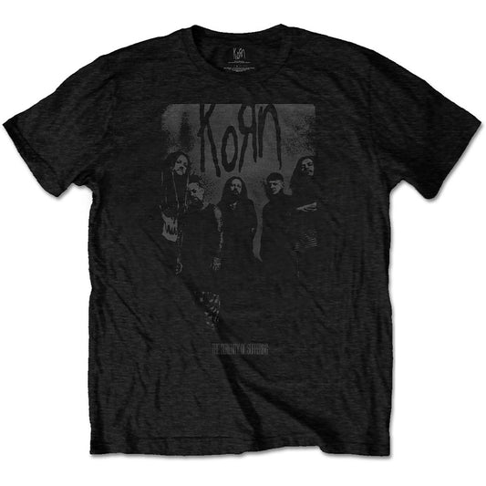 Korn Unisex T-Shirt: Knock Wall T-Shirt