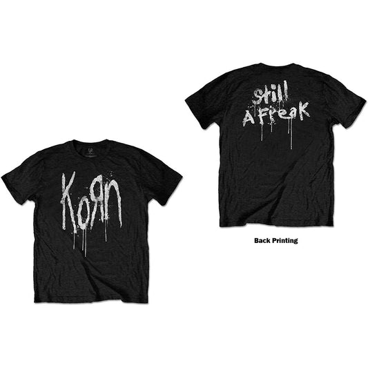 Korn Unisex T-Shirt: Still A Freak (Back Print) T-Shirt