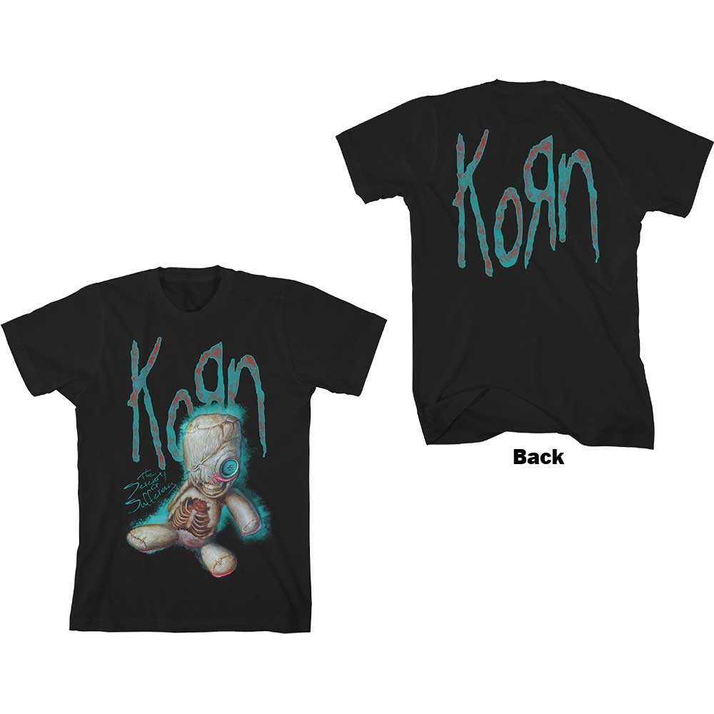 Korn Unisex T-Shirt: SoS Doll (Back Print) T-Shirt