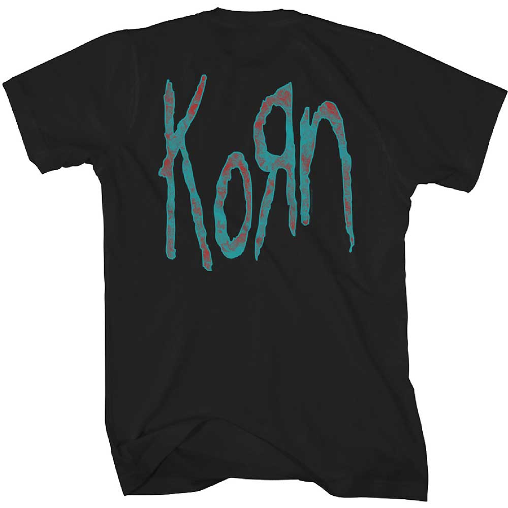 Korn Unisex T-Shirt: SoS Doll (Back Print) T-Shirt