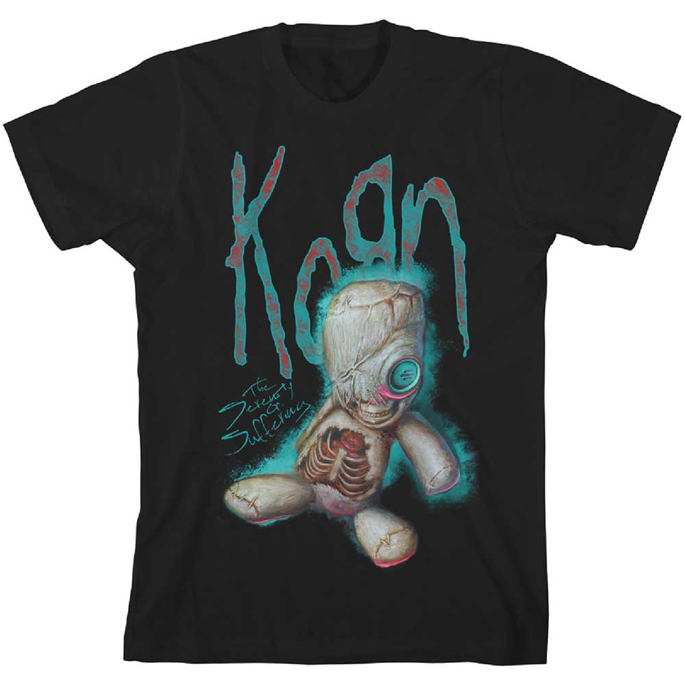 Korn Unisex T-Shirt: SoS Doll (Back Print) T-Shirt